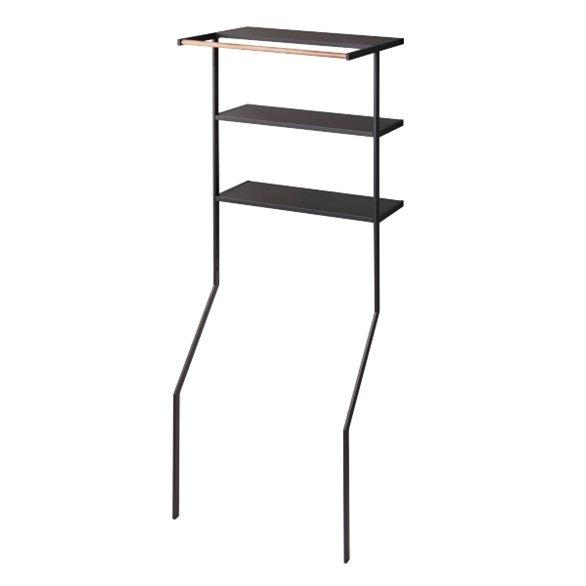 【新品】tower 山崎実業 立て掛けランドリーシェルフタワー ブラック 楽天市場】【賢い人は今買う☆買いまわりでお得にゲット】[ 立て掛け