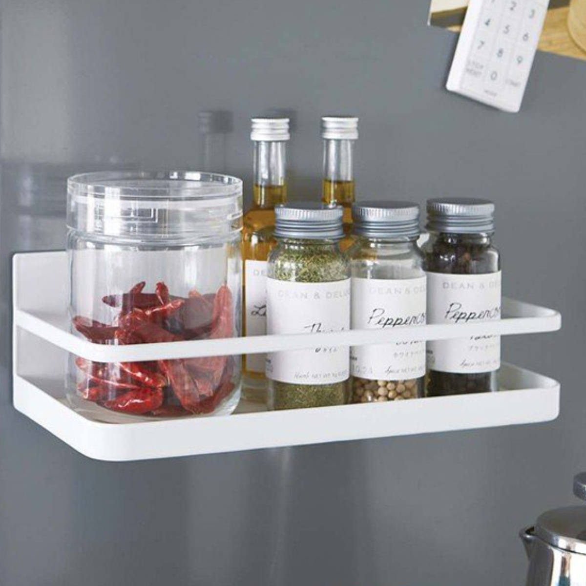 山崎実業　tower マグネット　スパイスラック tower 山崎実業 マグネットスパイスラック タワー （ 4903208025225