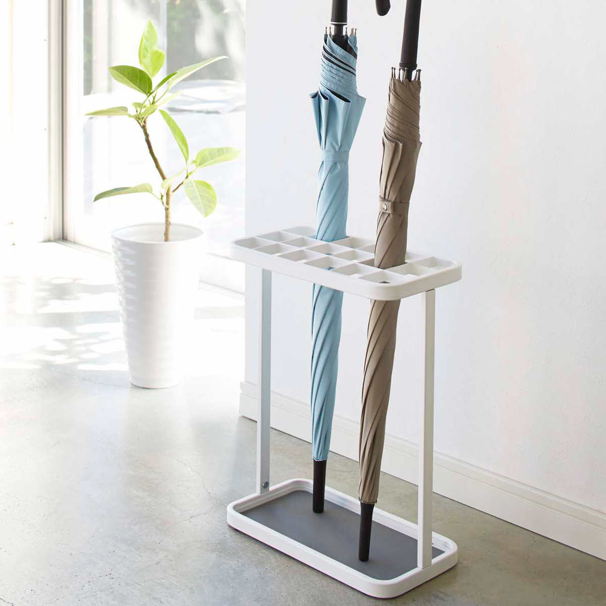 山崎実業 フレーム かさたて 18本用 （ 4903208027502 275 傘たて 屋内