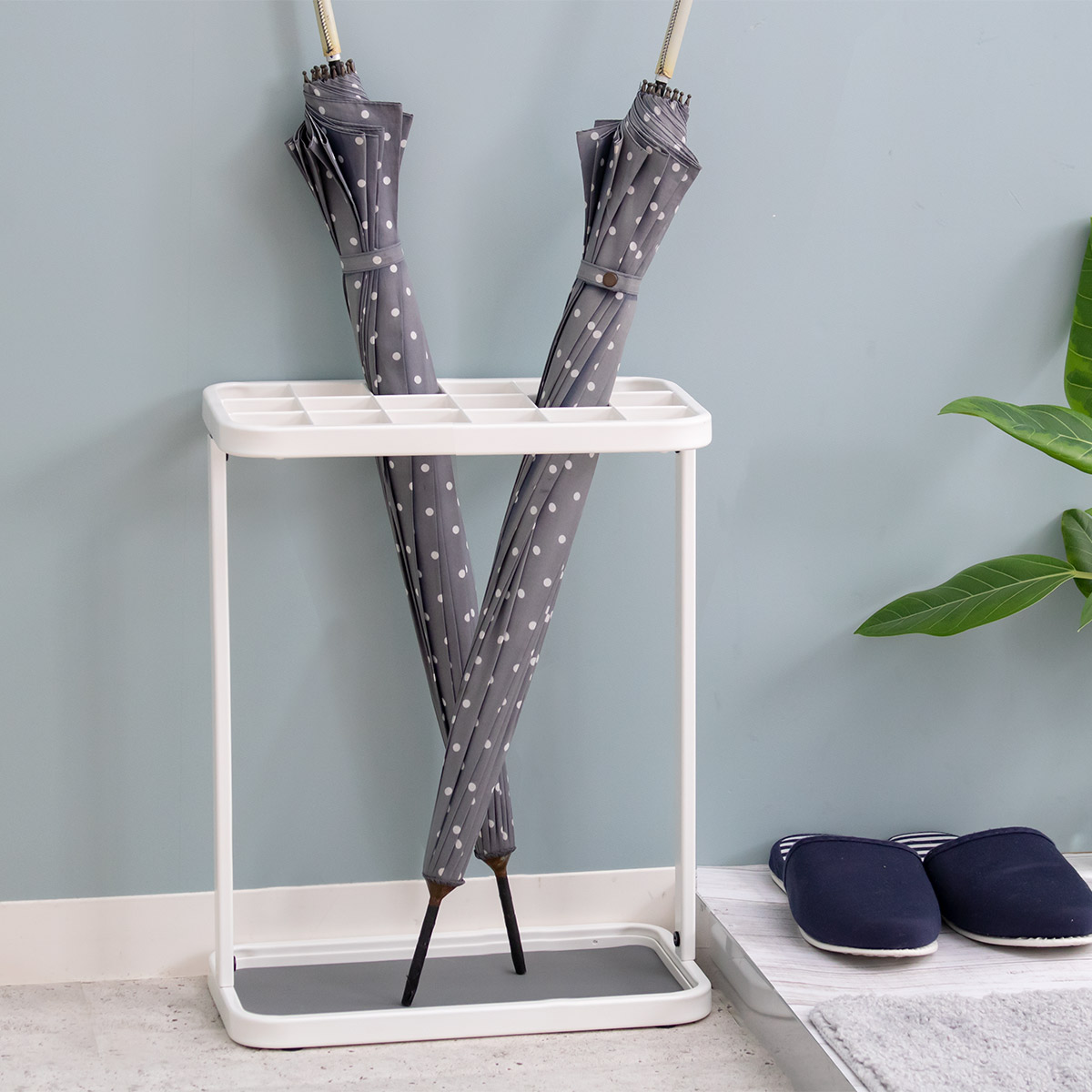 山崎実業 フレーム かさたて 18本用 （ 4903208027502 275 傘たて 屋内