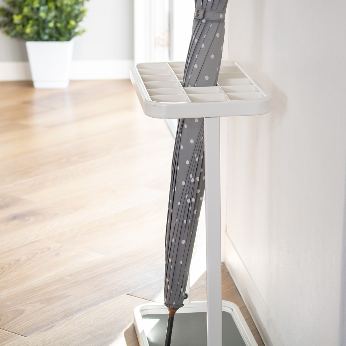 山崎実業 フレーム かさたて 18本用 （ 4903208027502 275 傘たて 屋内