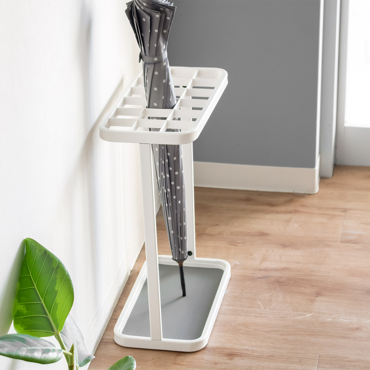 山崎実業 フレーム かさたて 18本用 （ 4903208027502 275 傘たて 屋内