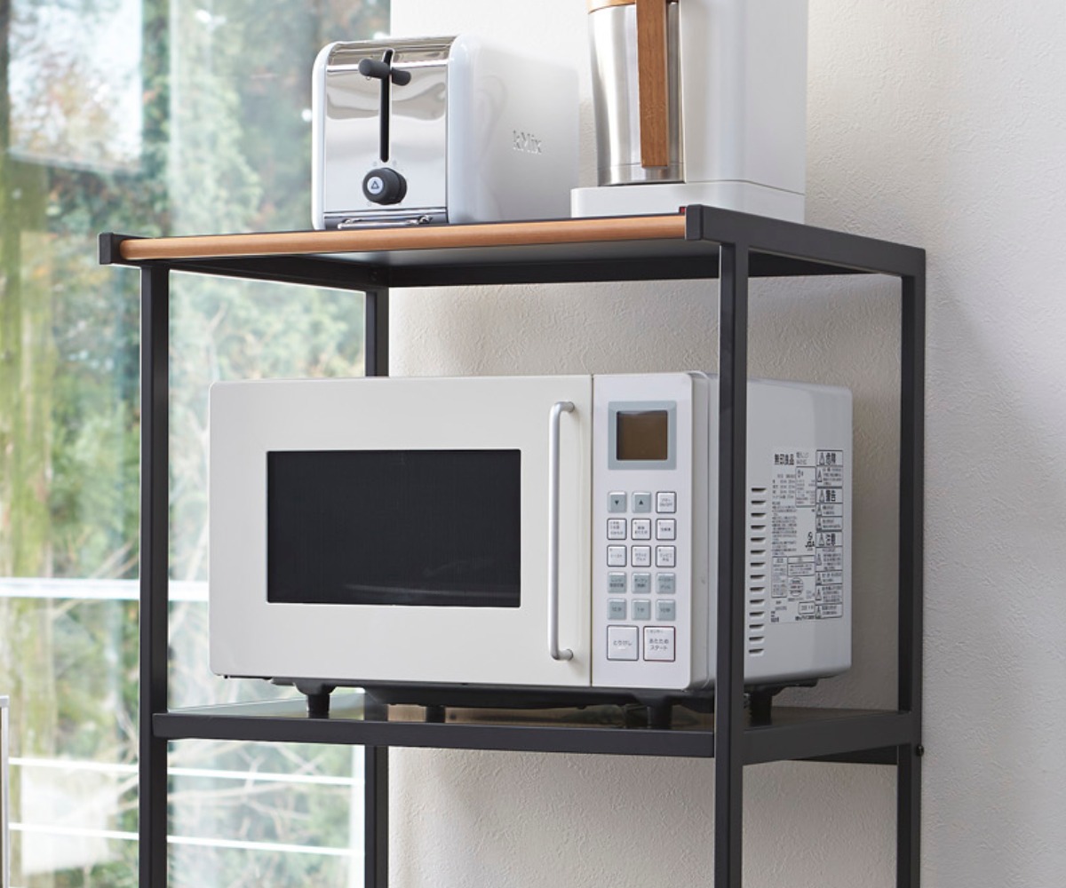 tower 山崎実業 ゴミ箱上ラック タワー （ 4903208028592 タワー