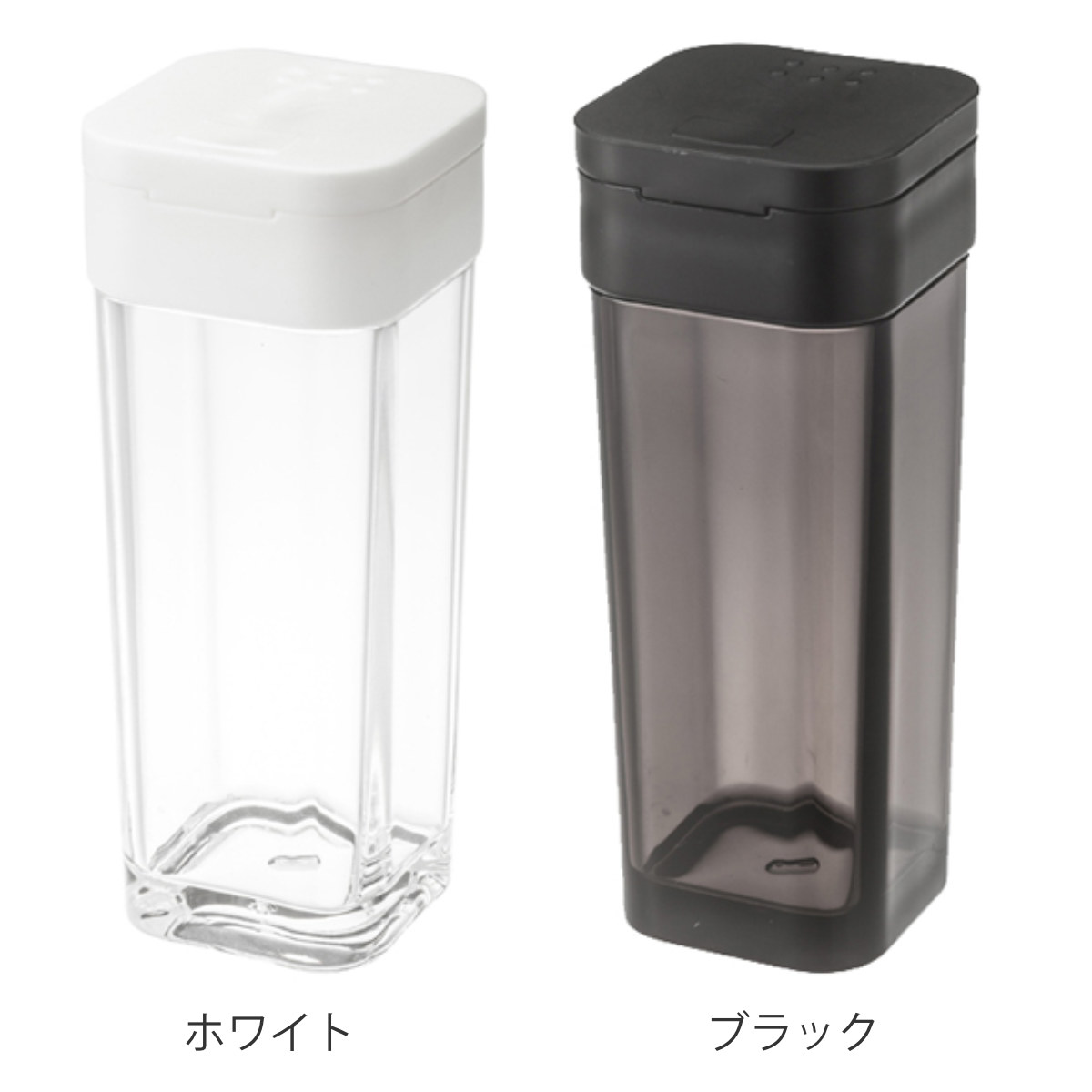 tower 山崎実業 スパイスボトル タワー 4個セット （ 4903208028639