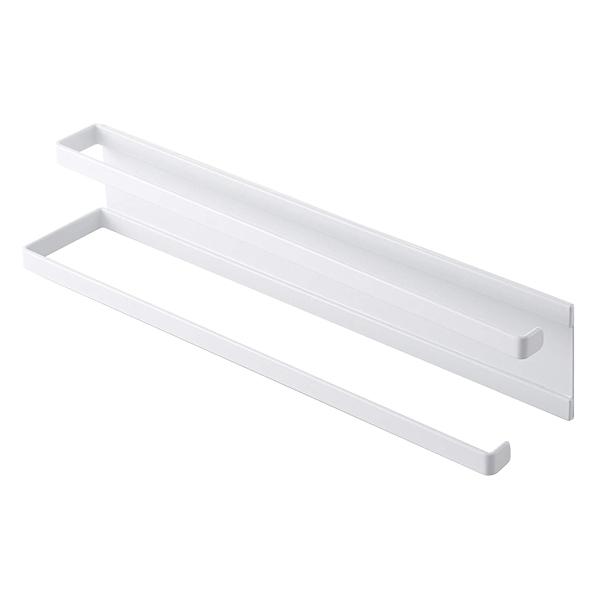 tower 山崎実業 洗濯機横マグネットタオルハンガー2段 タワー