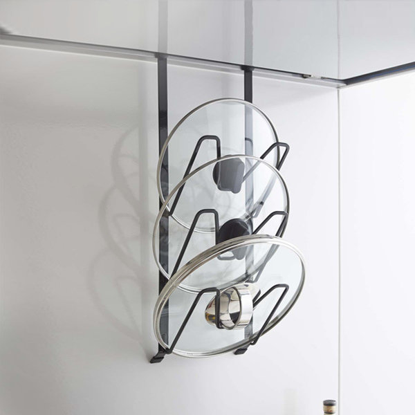 tower 山崎実業 レンジフードなべ蓋ホルダー タワー （ 4903208029797