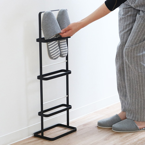 山崎実業 特典付き tower スリッパラック タワー （ 4903208060981