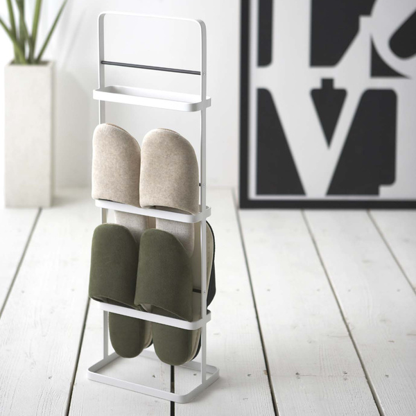 山崎実業 tower スリッパラック タワー （ 4903208060981 玄関