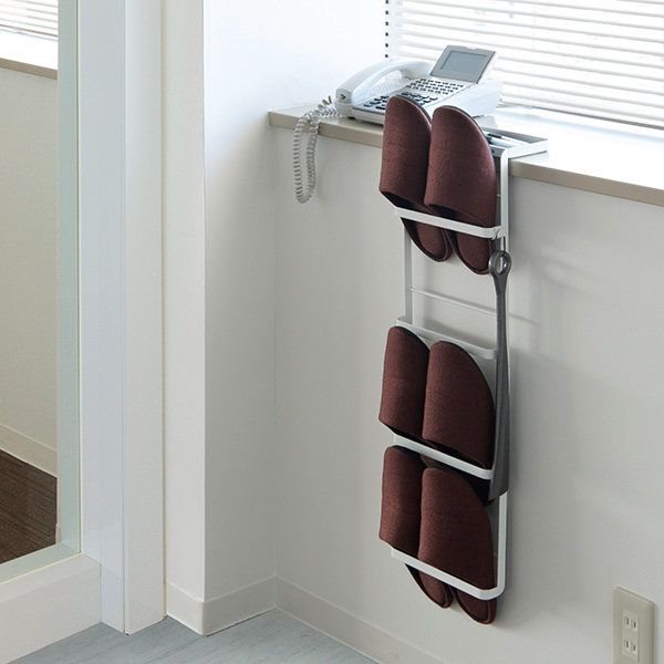 山崎実業 特典付き tower 引っ掛け式スリッパラック タワー