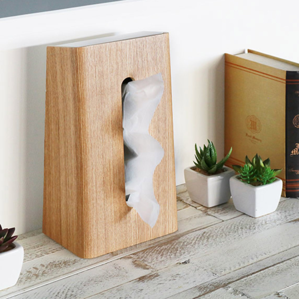 RIN（山崎実業） 山崎実業 RIN ティッシュケース リン