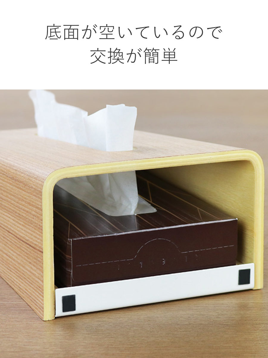 RIN（山崎実業） 山崎実業 RIN ティッシュケース リン