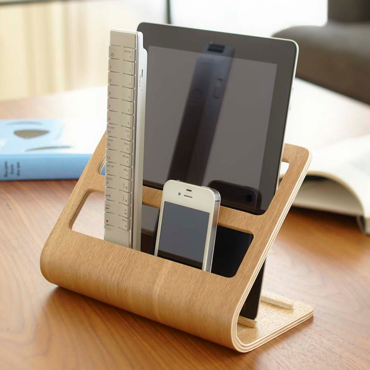 RIN（山崎実業） 山崎実業 RIN タブレット＆リモコンラック リン