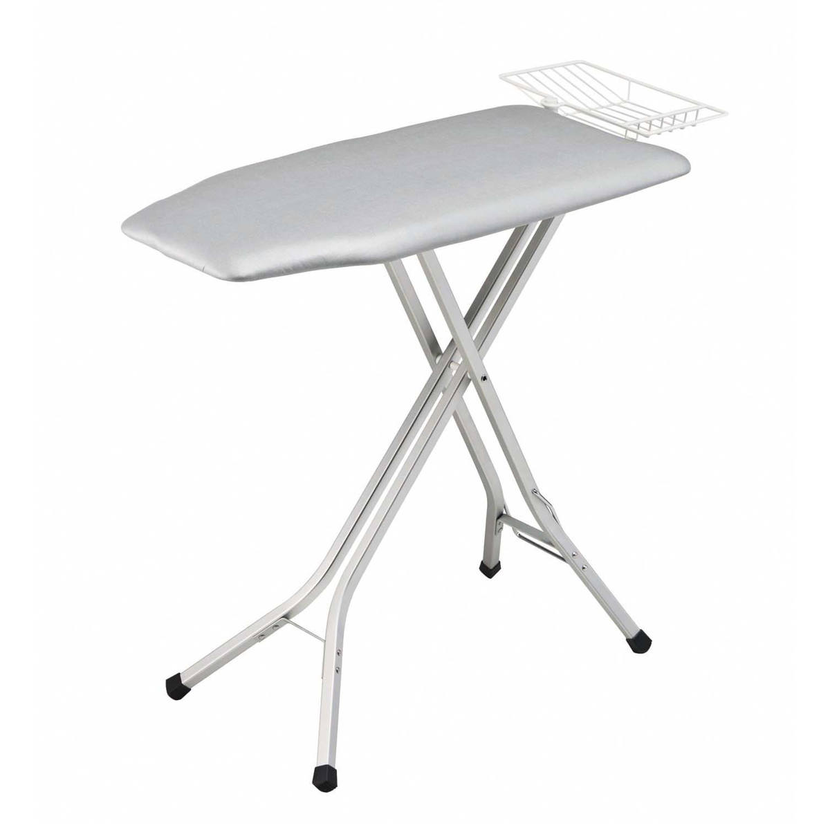 山崎実業 スタンド式解決プレス アルミ脚 （ 4903208076111 アイロン台