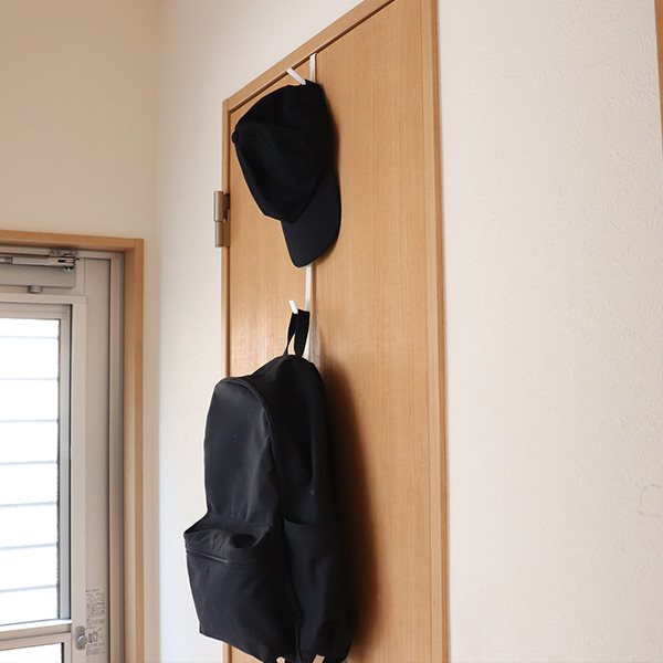 山崎実業 smart ドアハンガー スマート ロング （ 4903208076456