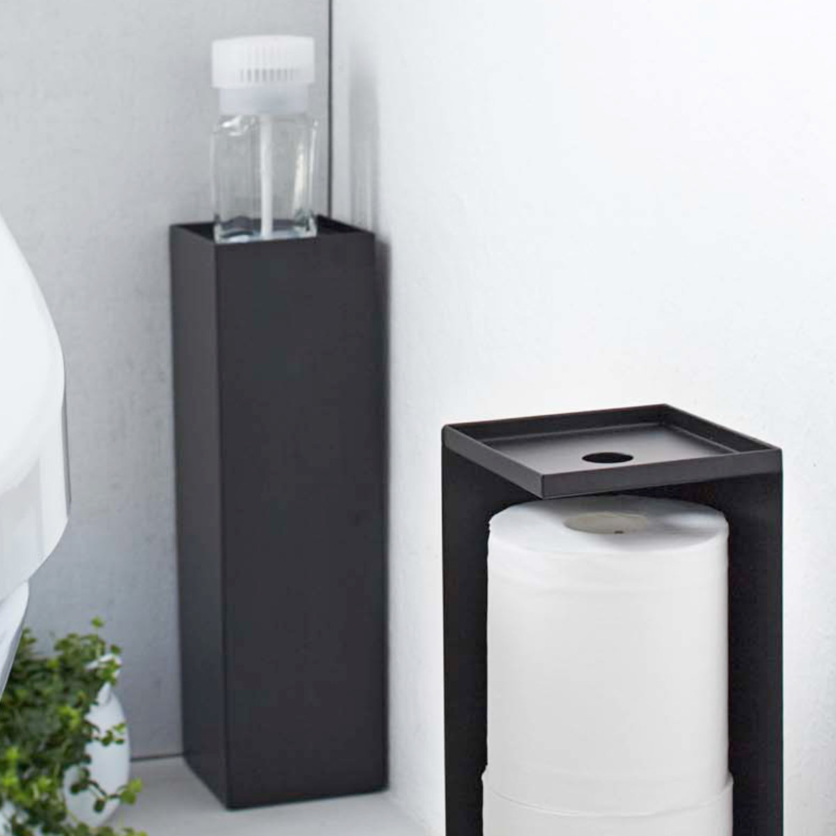 tower 山崎実業 トイレットペーパーホルダー タワー （ 4903208078504