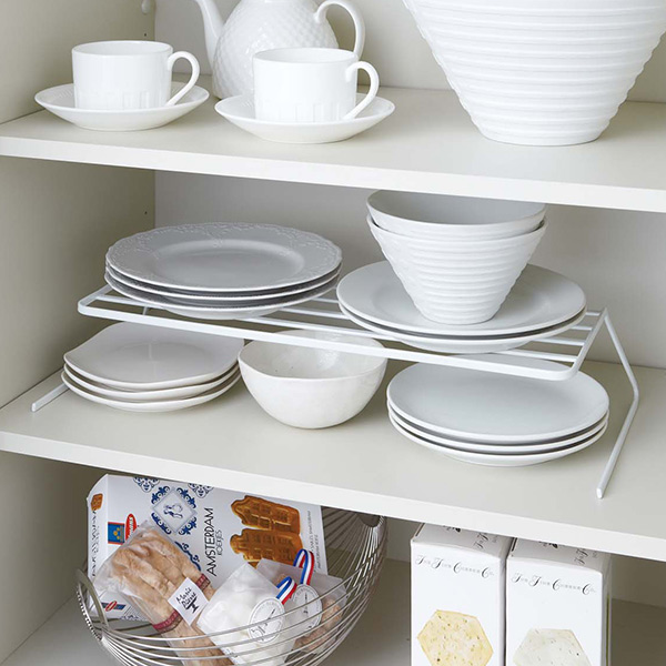 tower 山崎実業 ディッシュストレージ タワー ワイド （ 4903208079143