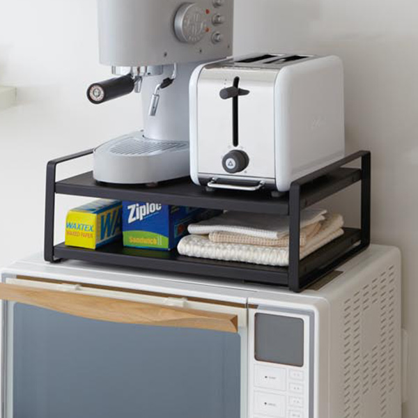 tower 特典付き 山崎実業 レンジ上ラック タワー （ 4903208079389