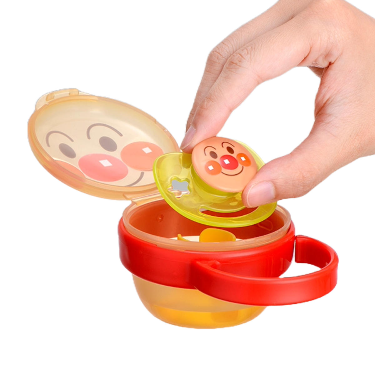 LEC（レック） おしゃぶりセット S 0〜3カ月 アンパンマン 赤ちゃん