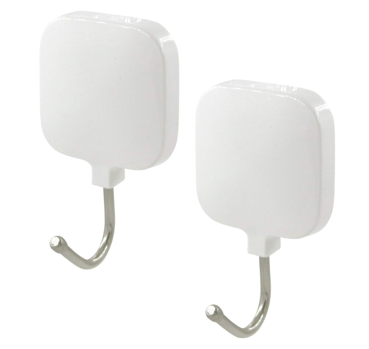 LEC（レック） フック マグネットフック 角型 2個入り 強力 マグネット