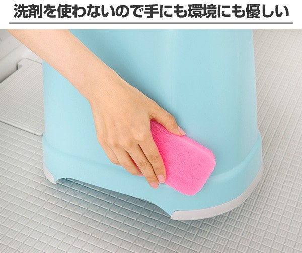 バススポンジ お風呂の湯アカとります （ 風呂用スポンジ バス