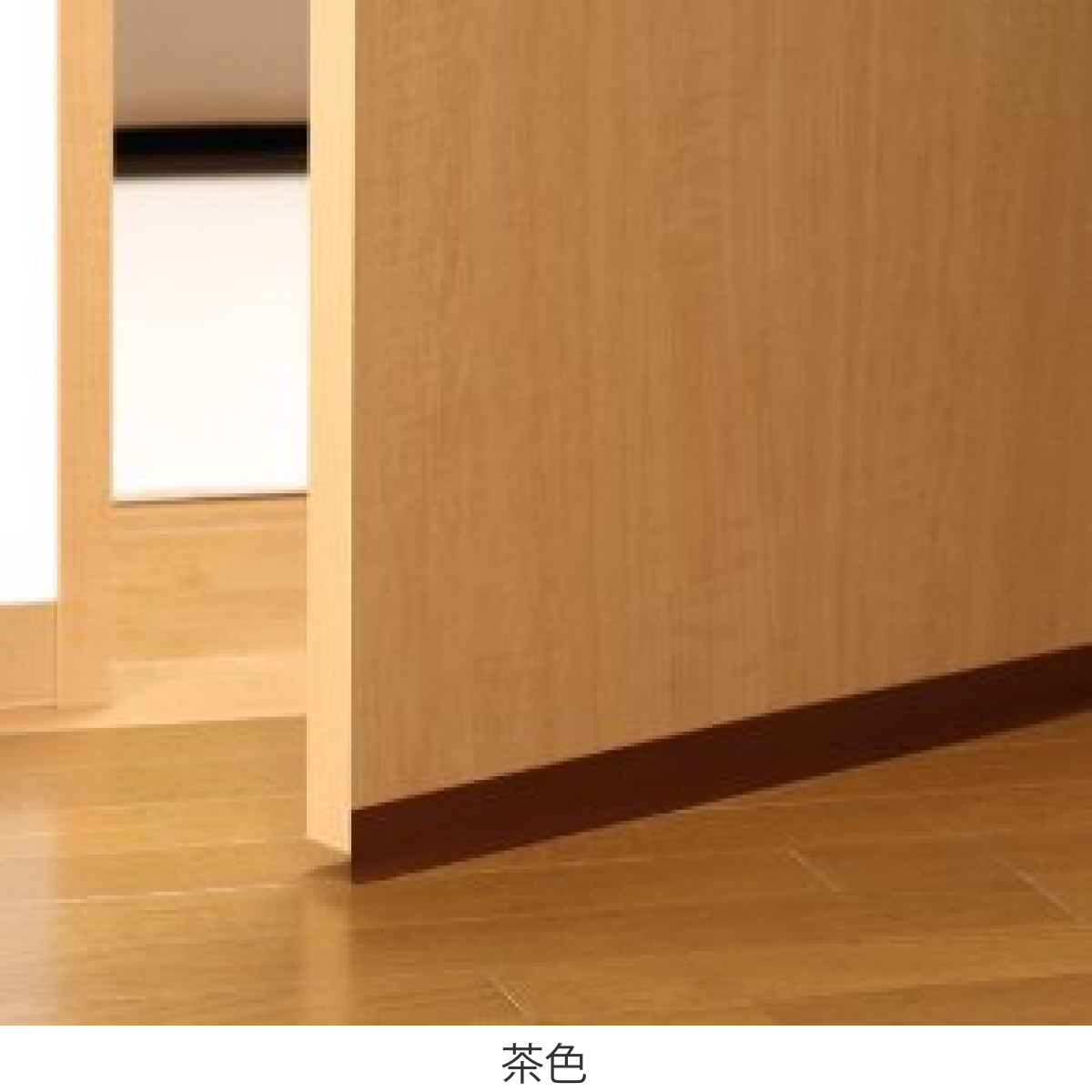 隙間テープ ドア下部 シールテープ 透明 ブラ...の詳細画像2