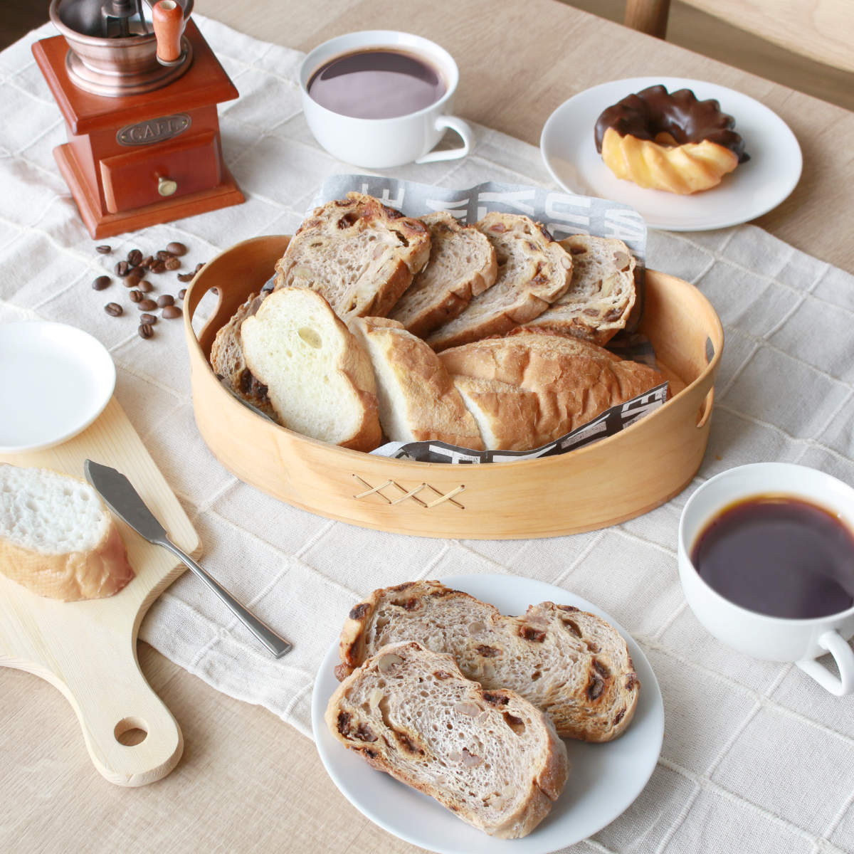 展示品　スカンジナビスク　ヘムスロイド　ブレッドバスケット ブレッドバスケット（スカンジナビスク・ヘムスロイド／Skandinavisk