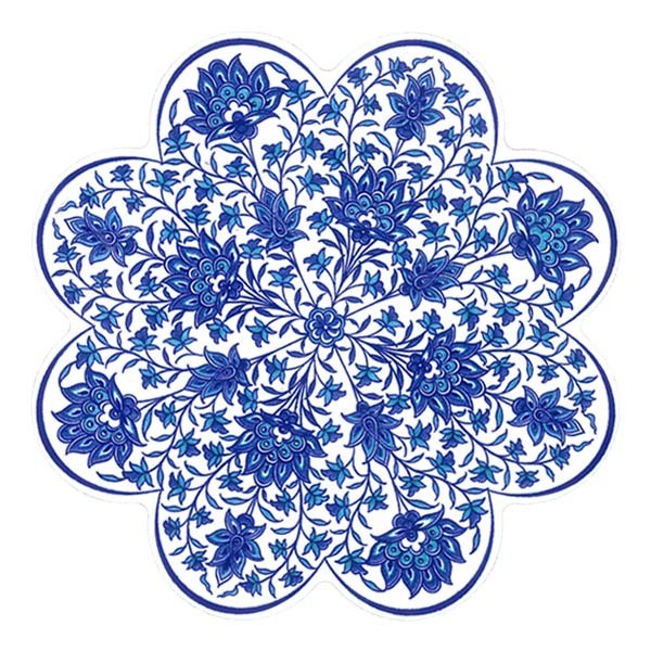 鍋敷 IZNIK イズニック トリベット タイル鍋敷 （ 鍋敷き なべ敷き 鍋しき なべしき トルコ陶器 イズニク製 陶器製鍋敷き トルコタイル ）  :4904277009031:リビングート ヤフー店 - 通販 - Yahoo!ショッピング