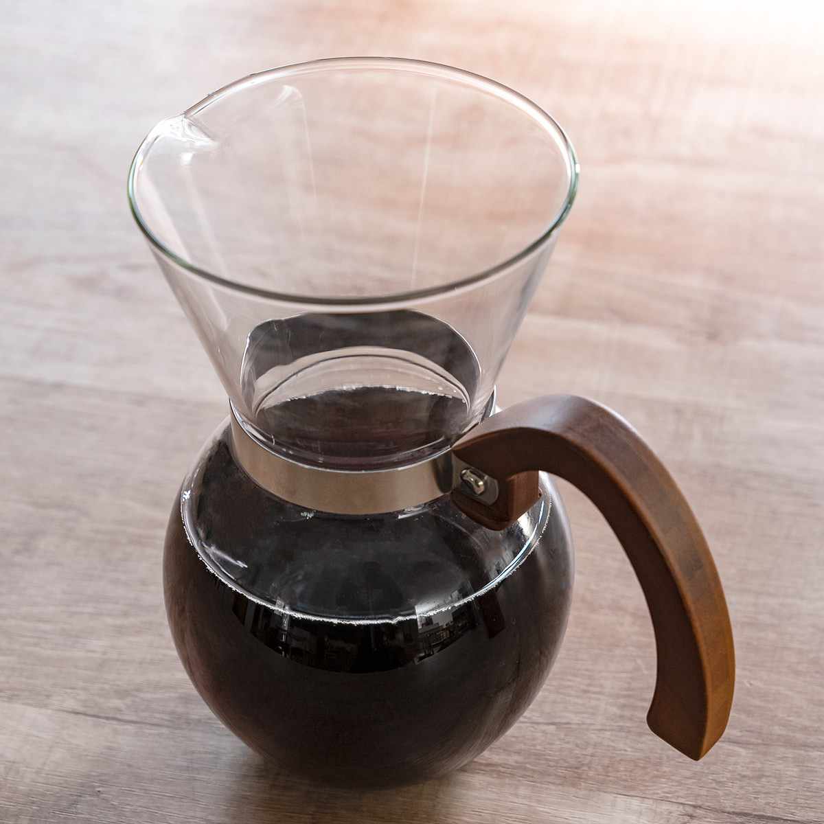 コーヒーメーカー 650ml 5杯用 ロクサン 63 ガラス （ コーヒー