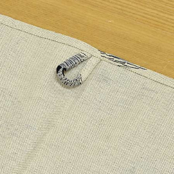 キッチンタオル 綿 麻 リネン 北欧 動物 （ キッチンクロス 47cm 70cm