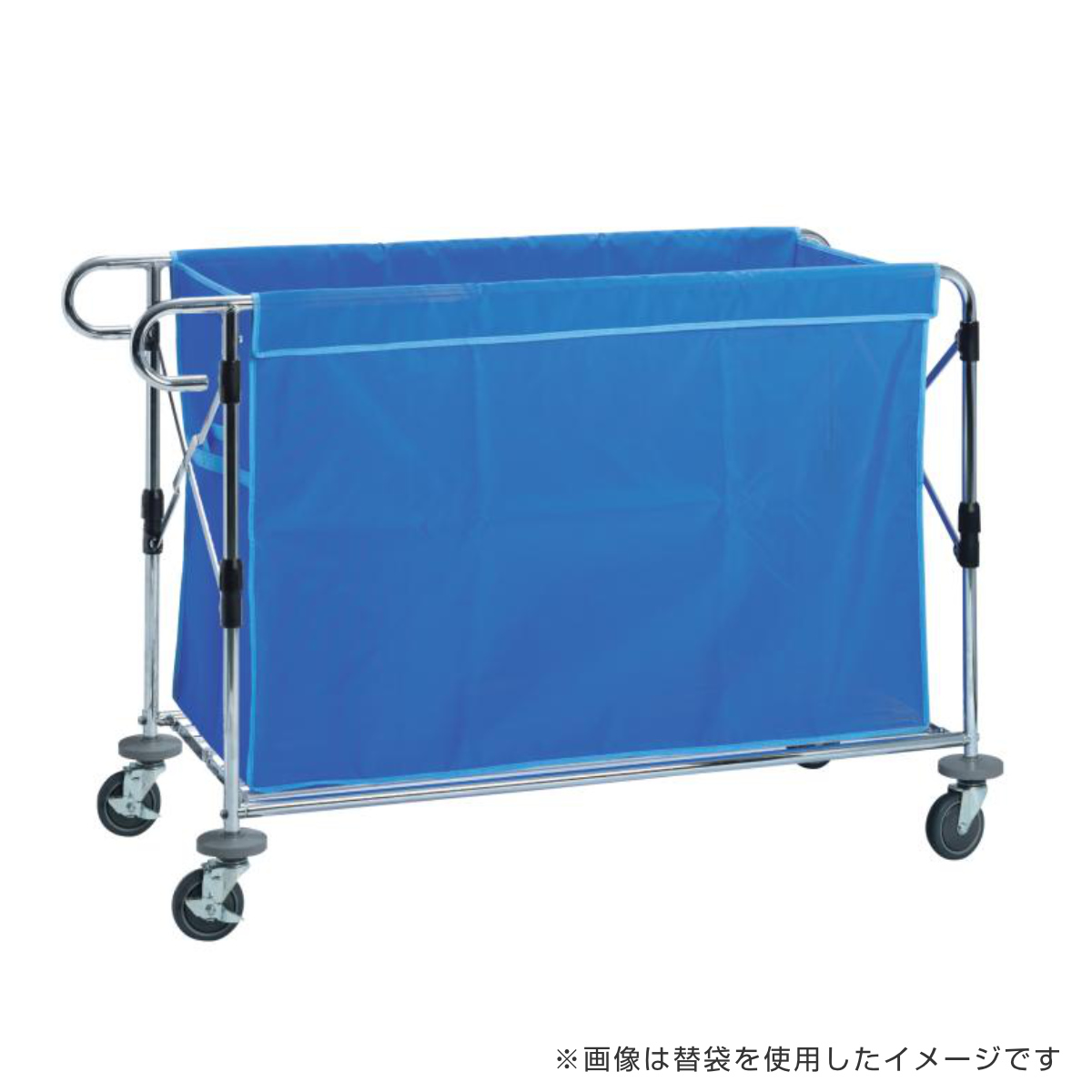 テラモト（TERAMOTO） フレーム システムカート ワイド （ 法人限定