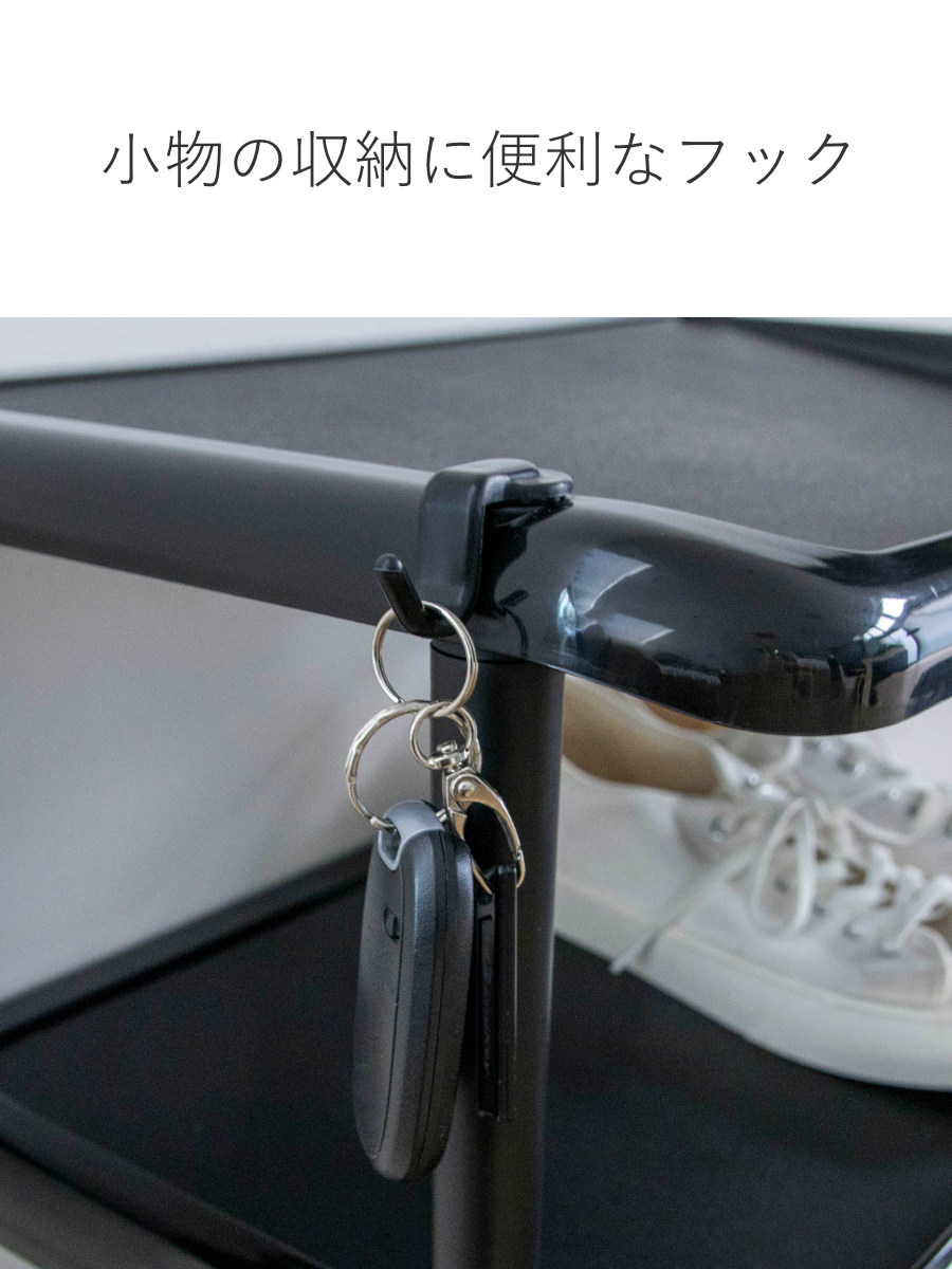 北海道 千歳市/恵庭市 近郊配送 ニチハン シューズラック 靴収納 店頭でのお受渡し大歓迎 吉川国工業所 シューズラック 大容量 9段 斜め収納 エタージ