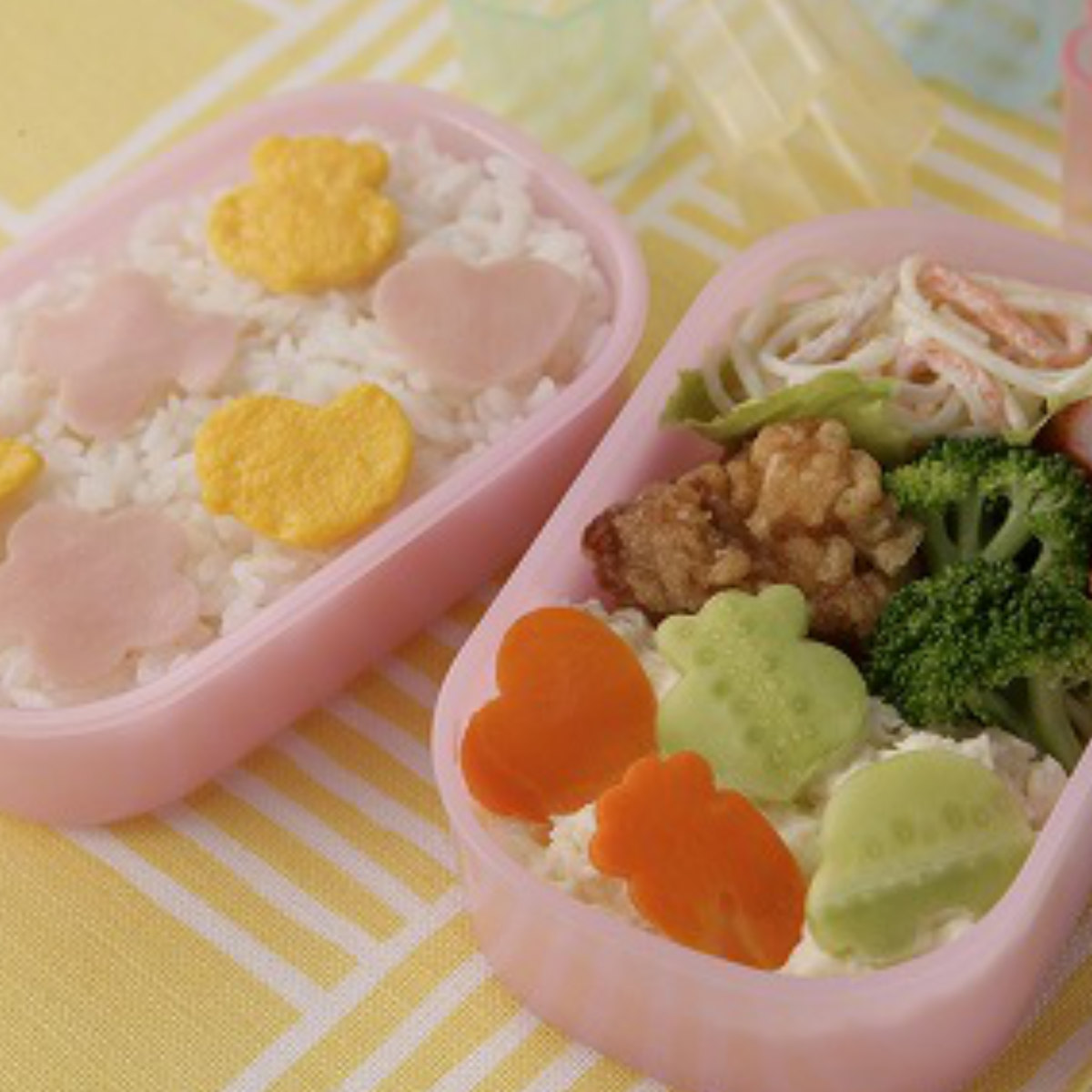 TORUNE（トルネ） お弁当抜き型セット （ 簡単キャラ弁 抜き型 抜型