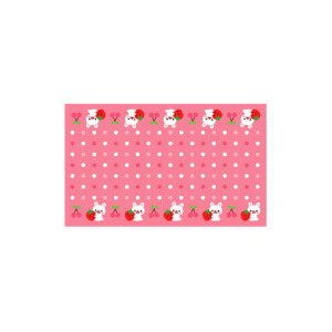 レジャーシート 60×100cm 遠足マット うさぎ （ ＰＩ ）