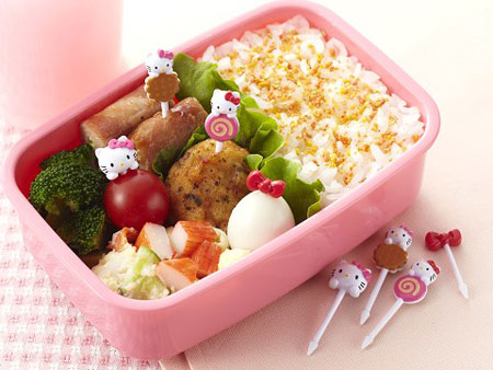 ニコニコピック ハローキティ （ お弁当グッズ キャラ弁 キャラクター
