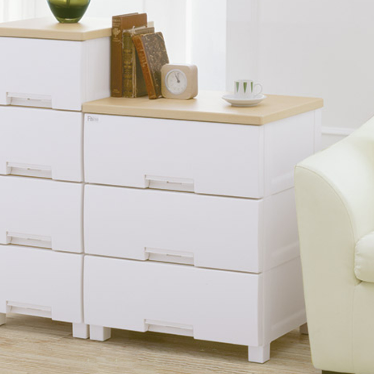 Fits チェスト フィッツプラス 3段 幅55×奥行41×高さ66cm F5503