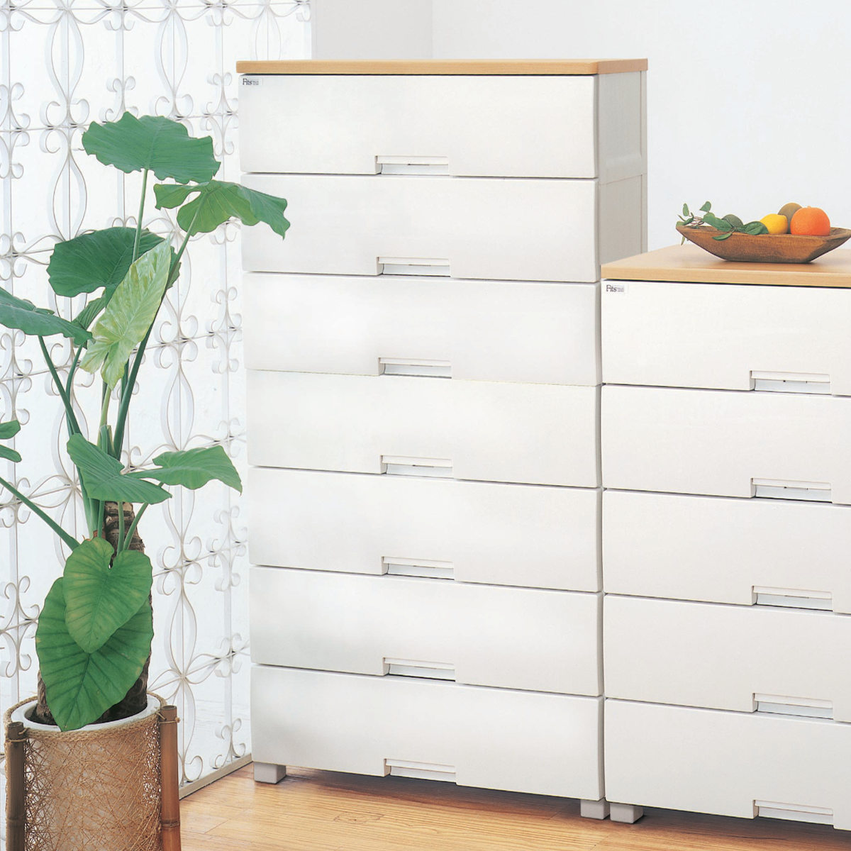 Fits チェスト フィッツプラス 7段 幅75×奥行41×高さ144cm F7507