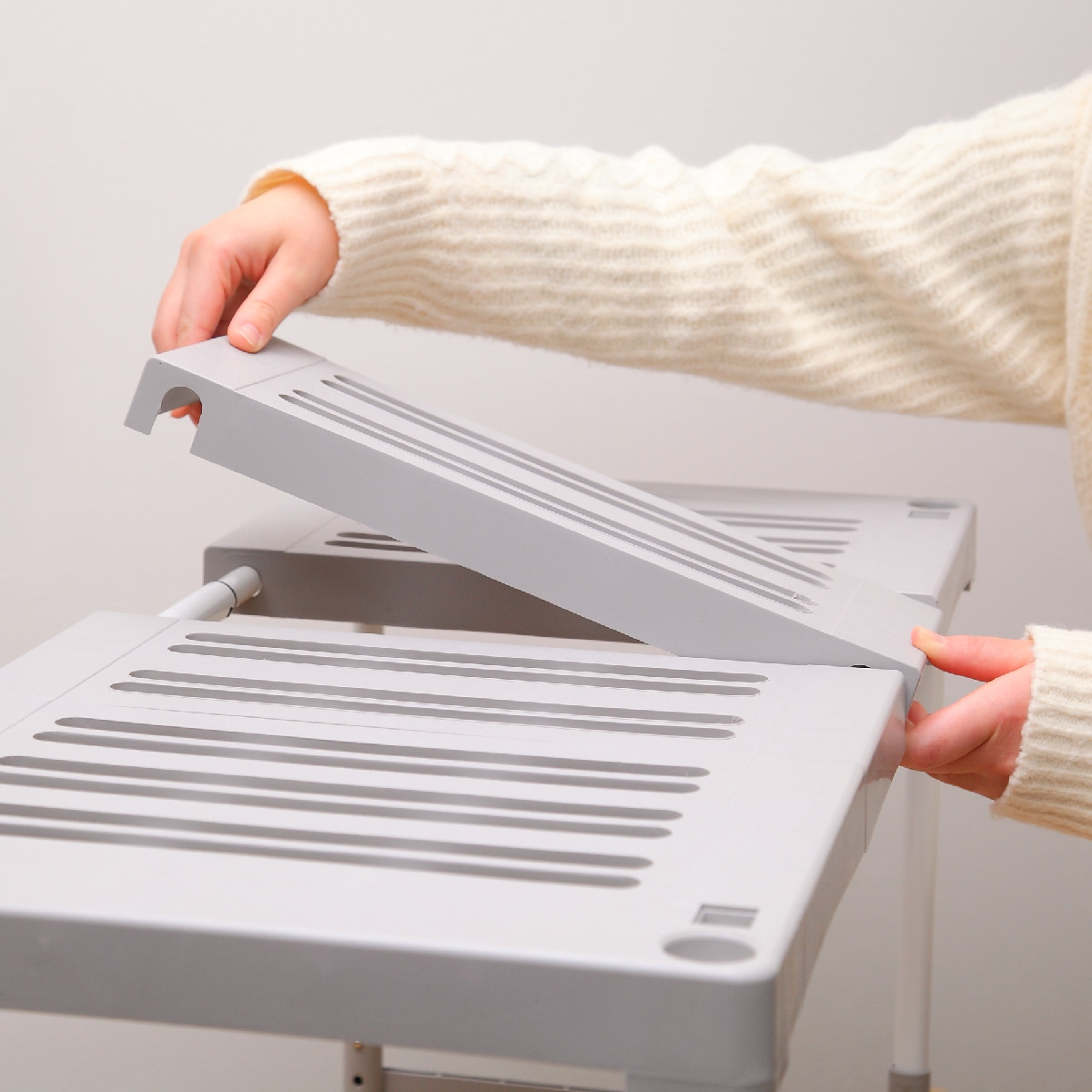 天馬 押入れ 整理棚 2台入り 幅76〜93×奥行37×高さ36・38・40・43cm