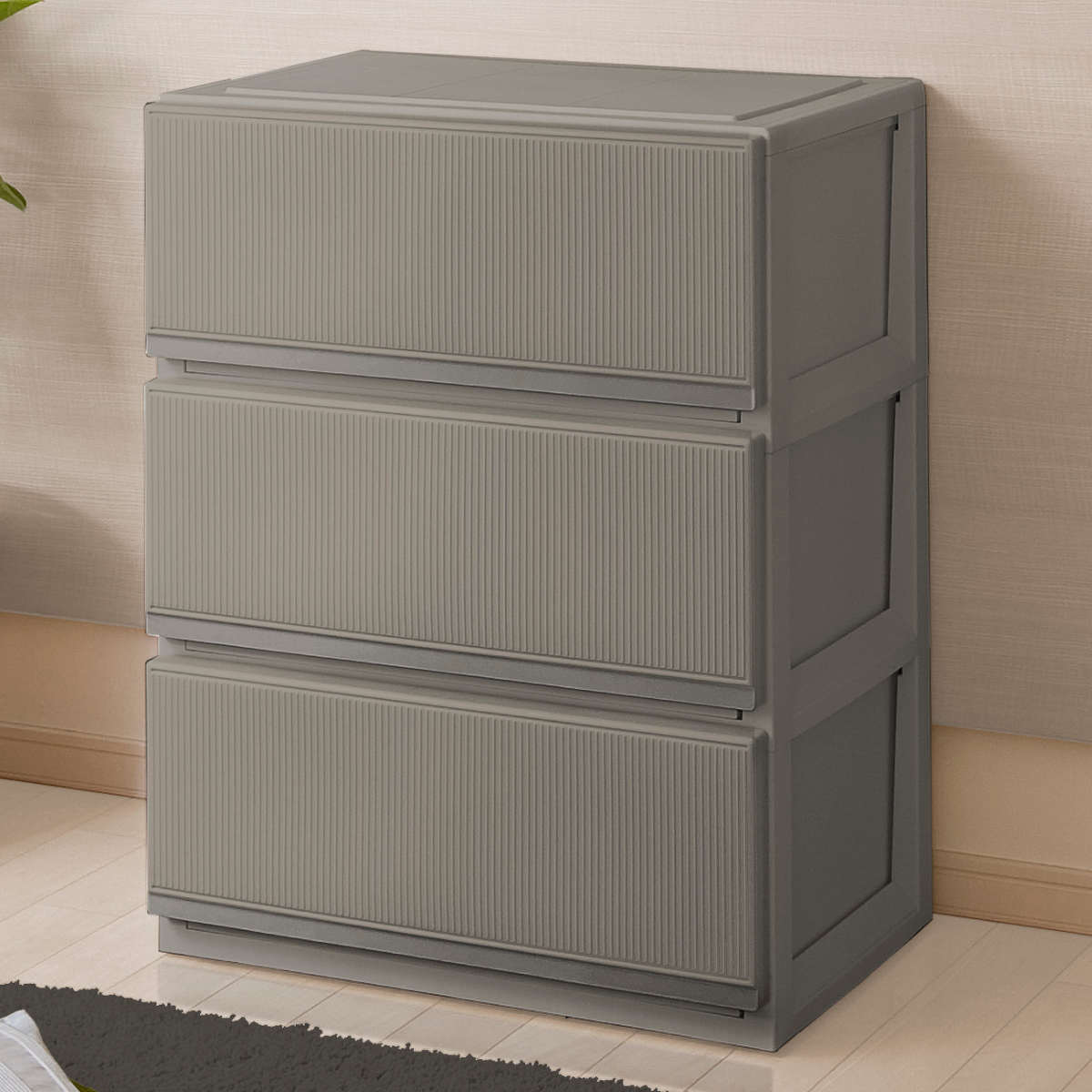 天馬 PROFIX スタイルケース 3段深型 6503 幅65cm （ チェスト