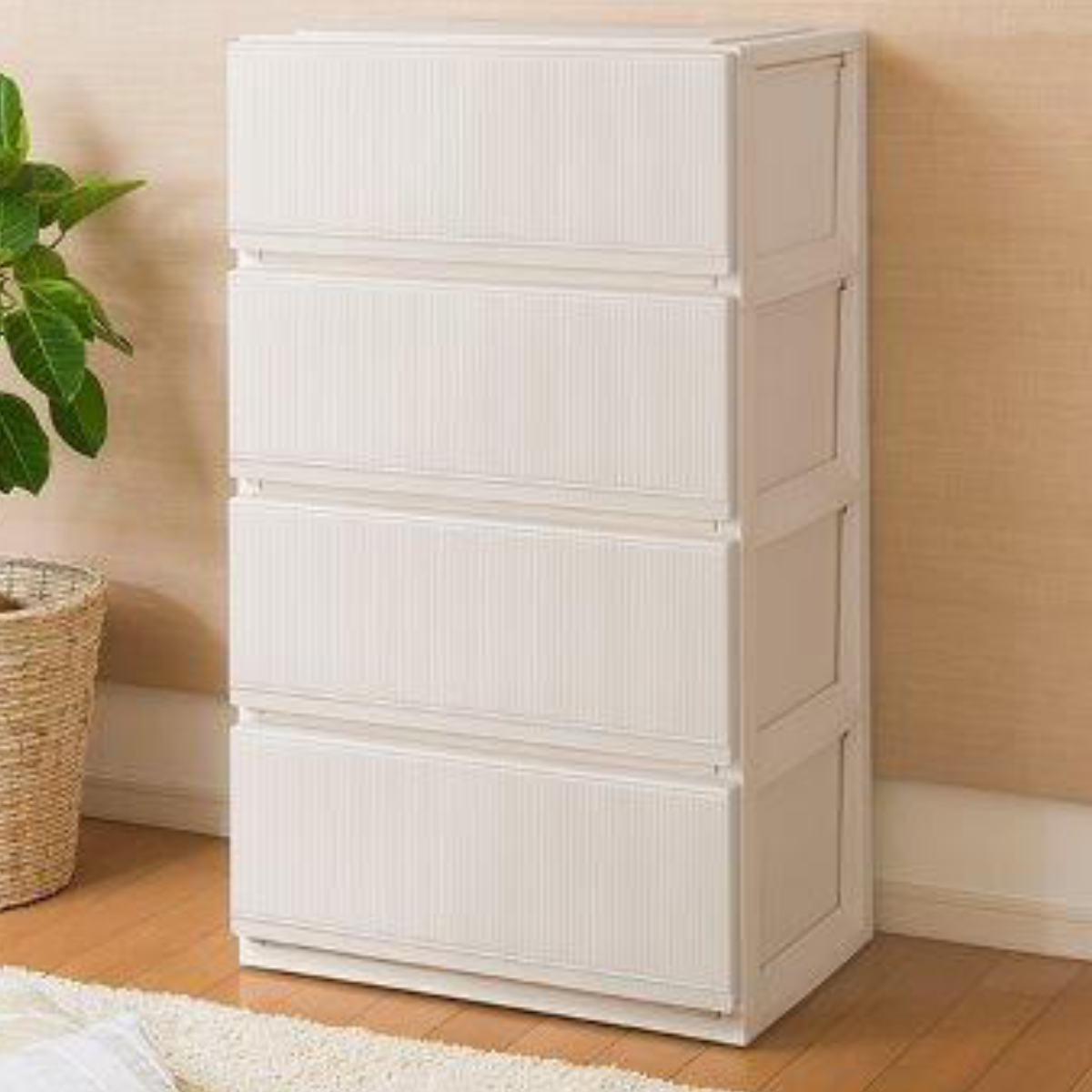 キャスター付き4段チェスト 　別注　ストッパー付 Amazon｜山善(YAMAZEN) チェスト (ストッパー付きキャスター) ロボット