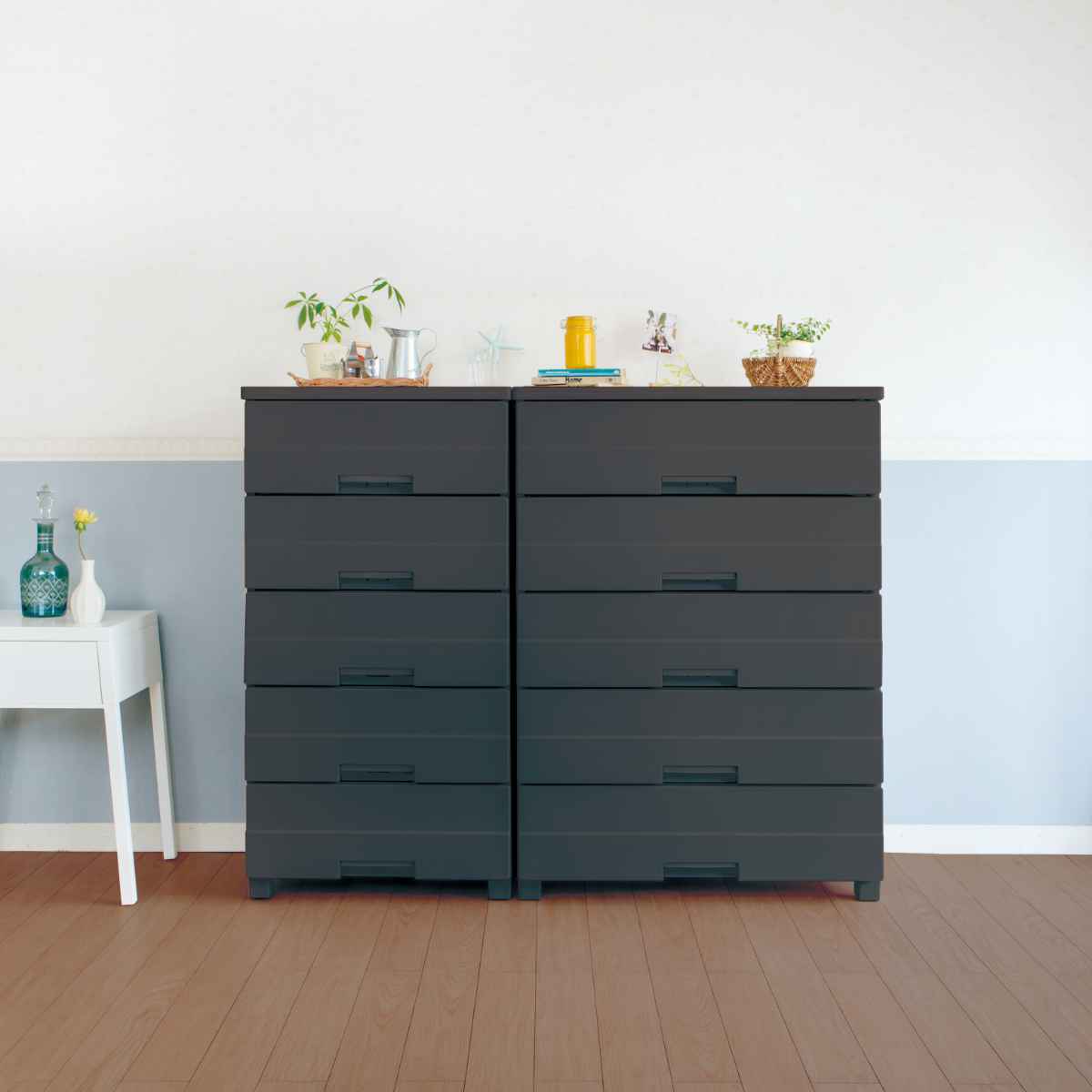 Fits チェスト プラスチック 5段 フィッツプラスイージー FE7505 幅