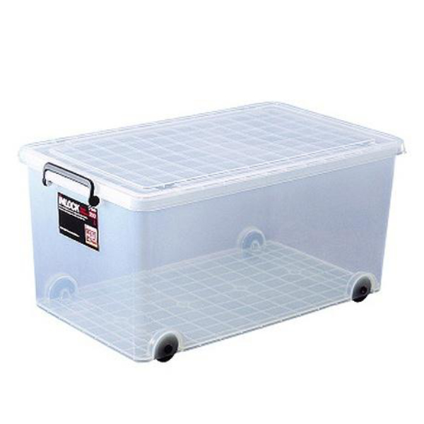 天馬 衣装ケース 押入れ用 インロック350L （ 収納ケース 幅44×奥行74