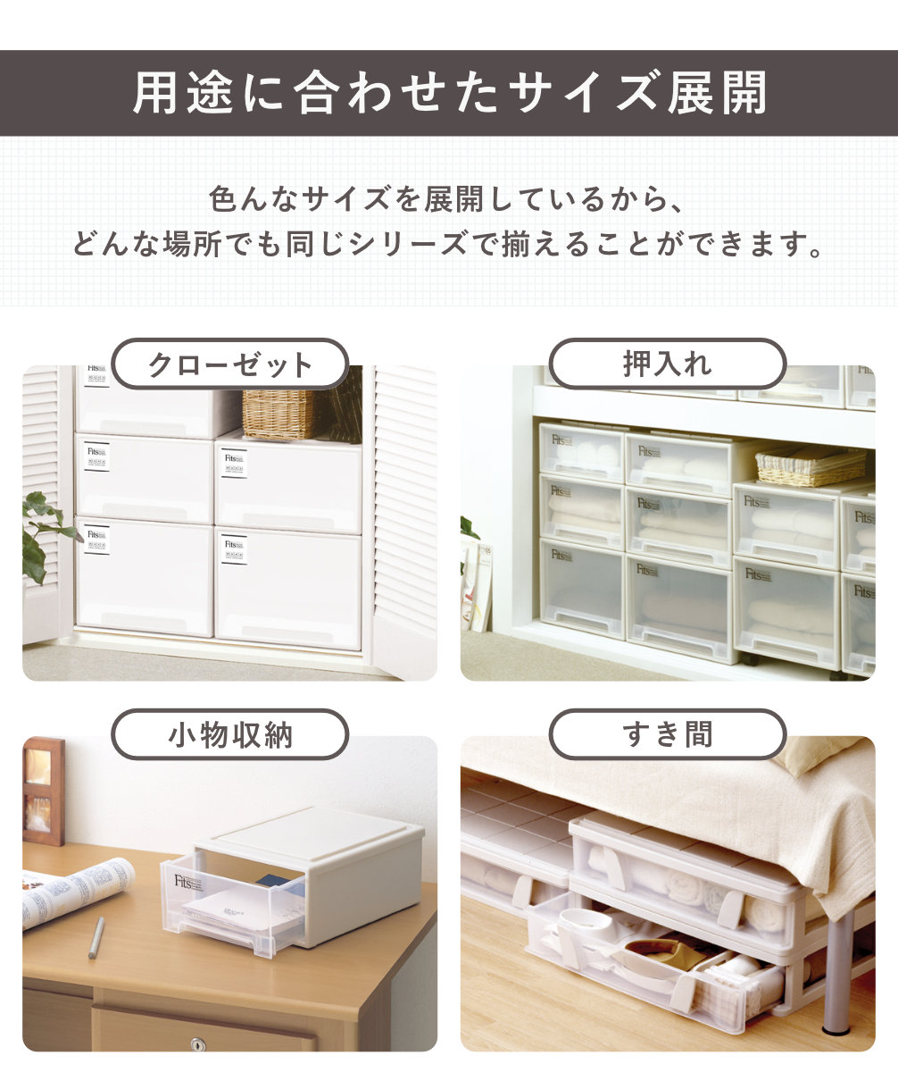 収納ケース Fits フィッツ フィッツケース...の詳細画像3