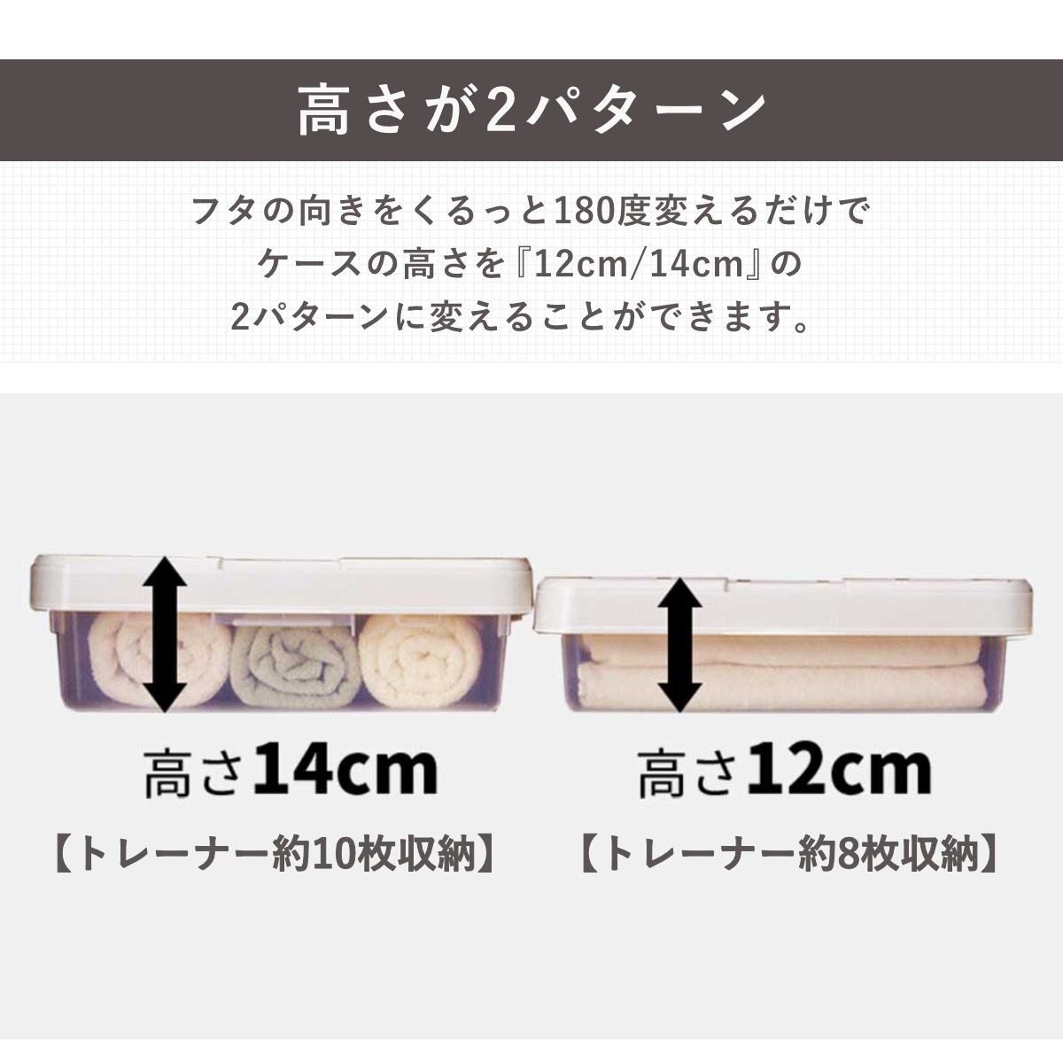 収納ケース Fits フィッツ フィッツケース...の詳細画像4