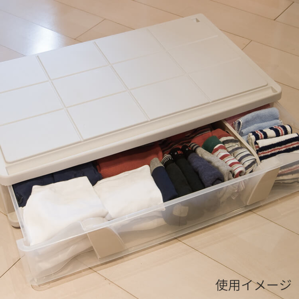Fits 収納ケース フィッツ フィッツケース ワイド 引き出し 2個セット