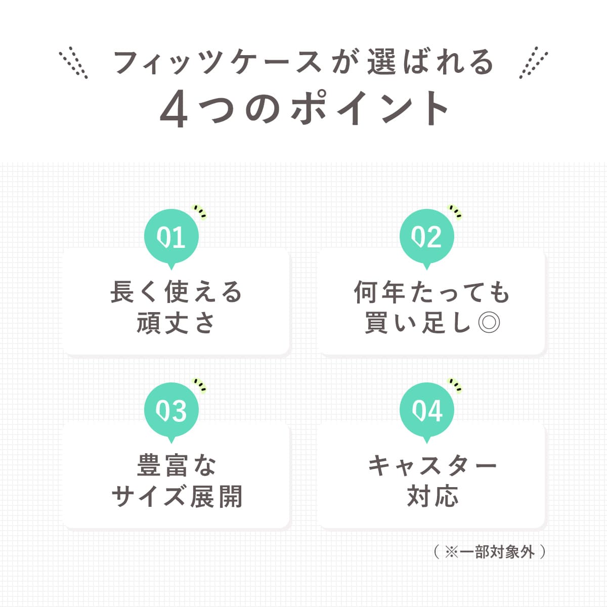 収納ケース Fits フィッツ フィッツケース...の詳細画像5