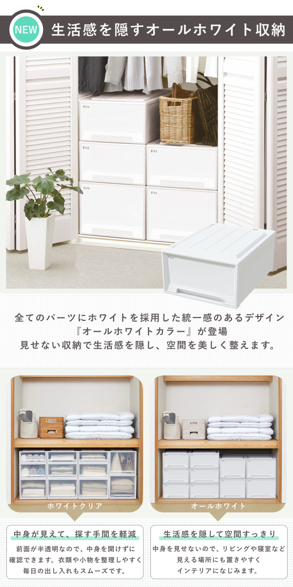 収納ケース Fits フィッツ フィッツケース...の詳細画像5