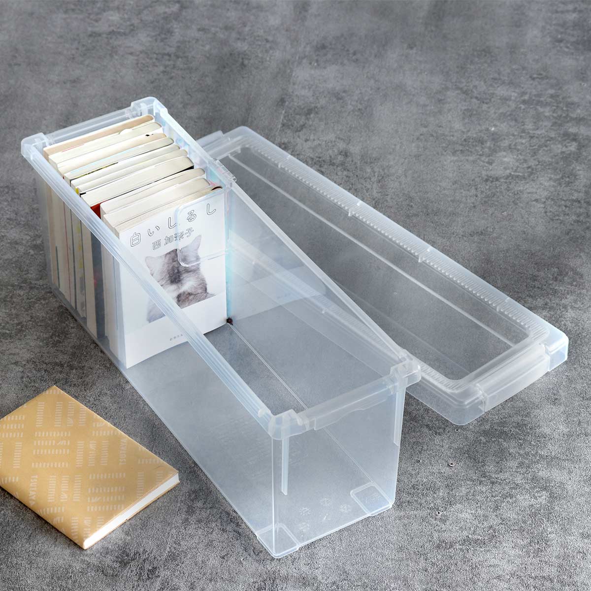 いれと庫 文庫本収納ケース 文庫本用 2個セット （ 収納ケース 収納