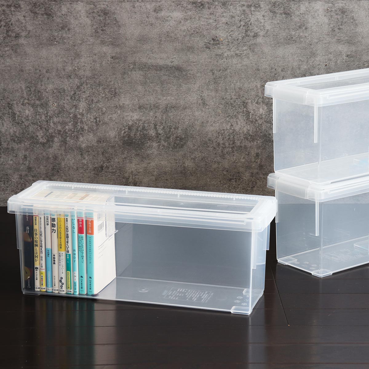 いれと庫 文庫本収納ケース 文庫本用 2個セット （ 収納ケース 収納