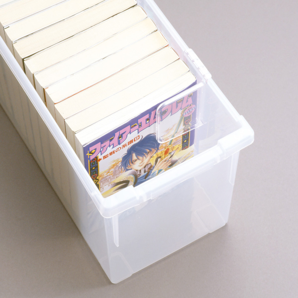 いれと庫 コミック収納ケース コミック本用 2個セット （ 収納ケース