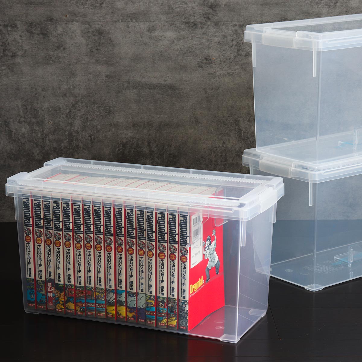 いれと庫 A5コミック収納ケース A5コミック本用 2個セット （ 収納